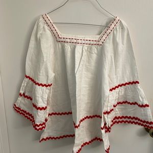 Cotten boutique blouse